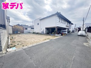 外観 ご見学・ご購入の相談は「家デパ」へお気軽にご連絡下さい!