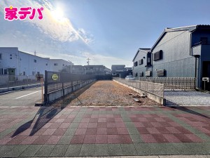 外観 土地の広さを最大限有効活用できる「整形地」です。