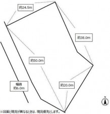 間取 ※図面と現況に相違ある場合には現況優先とします。