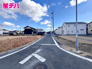 外観 静かな住宅街で、車の出入りもスムーズです。