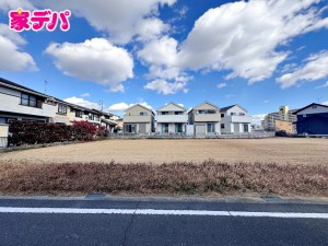 外観 区画整理された閑静な住宅地!買い物施設や公園が近く住環境良好です!