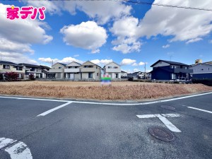 外観 豊橋バイパス23号線が近く車での通勤やお出かけに便利な立地です!