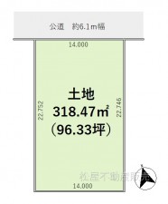 間取 ※図面と現況に相違ある場合には現況優先とします。