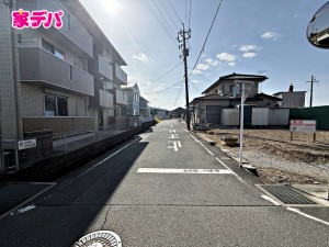 外観 静かな住宅街で、車の出入りもスムーズです。