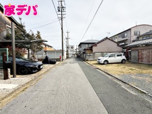 外観 静かな住宅街で、車の出入りもスムーズです。