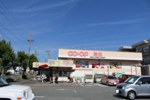 周辺 コープ岩田(650m)