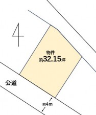間取 ※図面と現況に相違ある場合には現況優先とします。