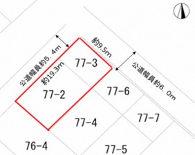 間取 ※図面と現況に相違ある場合には現況優先とします。