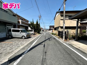 外観 静かな住宅街で、車の出入りもスムーズです。