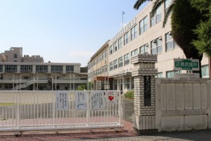 周辺 八町小学校(420m)
