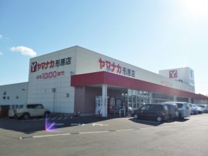 周辺 ヤマナカ形原店(420m)