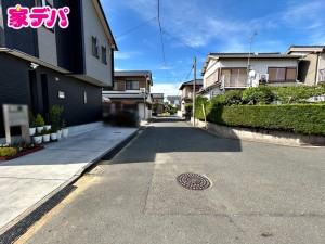外観 周辺道路
