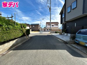 外観 周辺道路