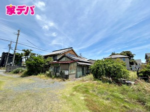 外観 敷地の広さを活かした様々なプランをご検討いただけます