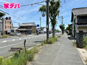 外観 前面道路:東側約24m幅(南大通)