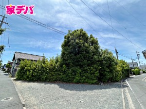 外観 建築条件なしで自由設計が可能です