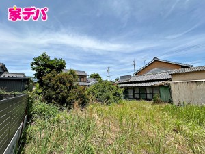 外観 解体更地渡しで建築計画もスムーズ!