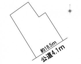 間取 ※図面と現況に相違ある場合には現況優先とします。