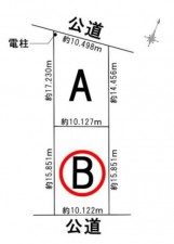 間取 B区画