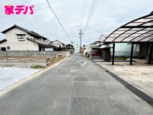 外観 前面道路:南東側公道