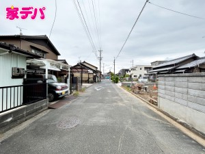 外観 静かな住宅街で、車の出入りもスムーズです。