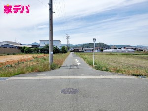 外観 前面道路が5.5mと広いので運転が苦手な方にも安心です
