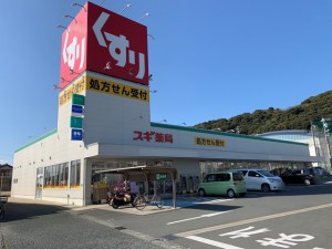 周辺 スギ薬局 御津店(1500m)