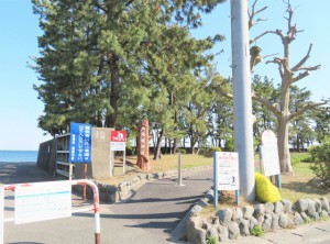 周辺 北浜公園(770m)