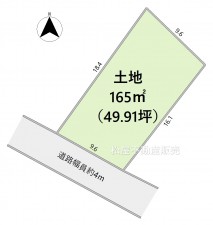 間取 ※図面と現況に相違ある場合には現況優先とします。