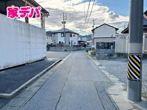 外観 静かな住宅街で、車の出入りもスムーズです。