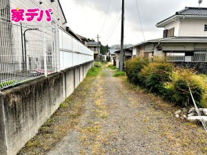 外観 前面道路