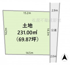 間取 ※図面と現況に相違ある場合には現況優先とします。