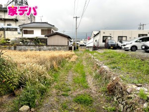 外観 前面道路:東側約2~2.9m幅