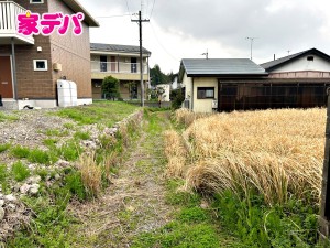 外観 前面道路:東側約2~2.9m幅