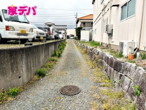 外観 前面道路