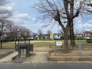 周辺 萩山公園(370m)