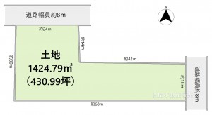 間取 ※図面と現況に相違ある場合には現況優先とします。