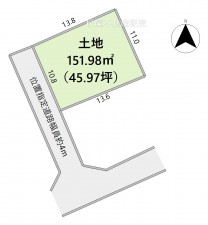 間取 ※図面と現況に相違ある場合には現況優先とします。