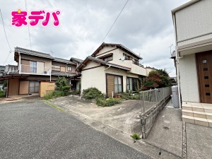 外観 国道1号線へアクセスしやすく多方面の移動に便利です