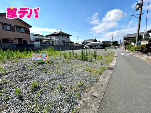 外観 【2区画分譲】資料のご請求も迅速に対応させていただきます。住宅ローンのご相談もお気軽にお問い合わせください。