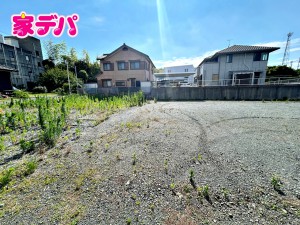 外観 B区画:南東側から撮影