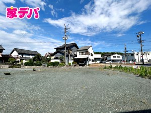 外観 B区画:西側から撮影