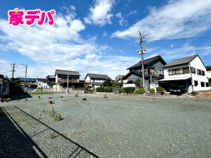 外観 B区画:南西側から撮影
