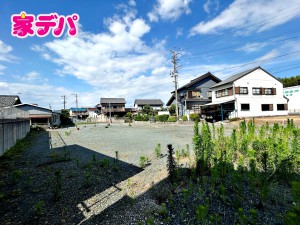 外観 B区画:南西側から撮影