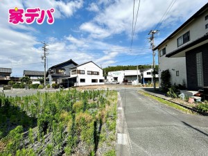 外観 南側法定外道路