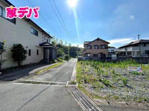 外観 南側法定外道路