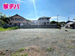 外観 A区画:東側から撮影