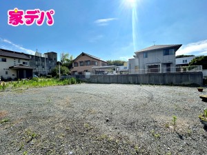 外観 A区画:東側から撮影
