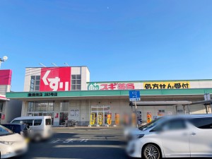 周辺 スギ薬局 豊橋南店(3180m)