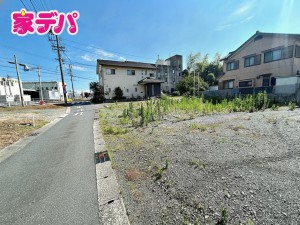 外観 A区画:北東側から撮影